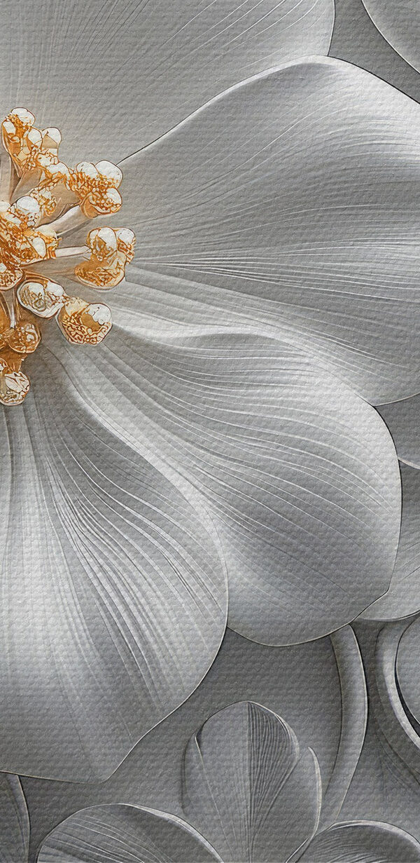 White flowers and leaves White flowers and leaves