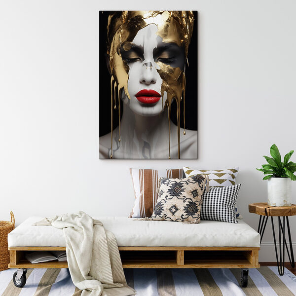 Artistic expression with dramatic elegance Artistic expression with dramatic elegance
