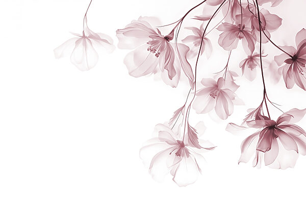 Delicadas flores sobre un fondo suave Delicadas flores sobre un fondo suave