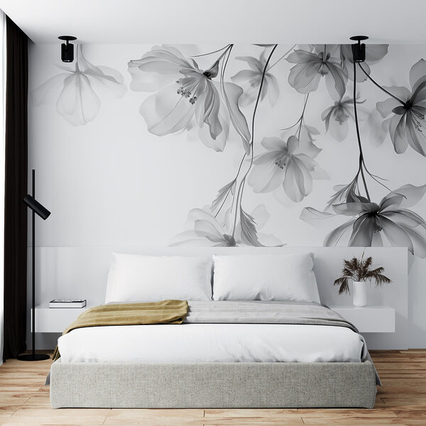 Delicadas flores sobre un fondo suave Delicadas flores sobre un fondo suave