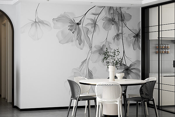 Delicadas flores sobre un fondo suave Delicadas flores sobre un fondo suave
