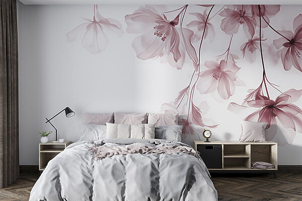 Delicadas flores sobre un fondo suave Delicadas flores sobre un fondo suave