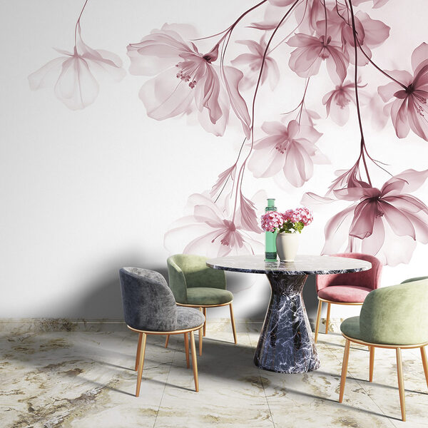 Delicadas flores sobre un fondo suave Delicadas flores sobre un fondo suave
