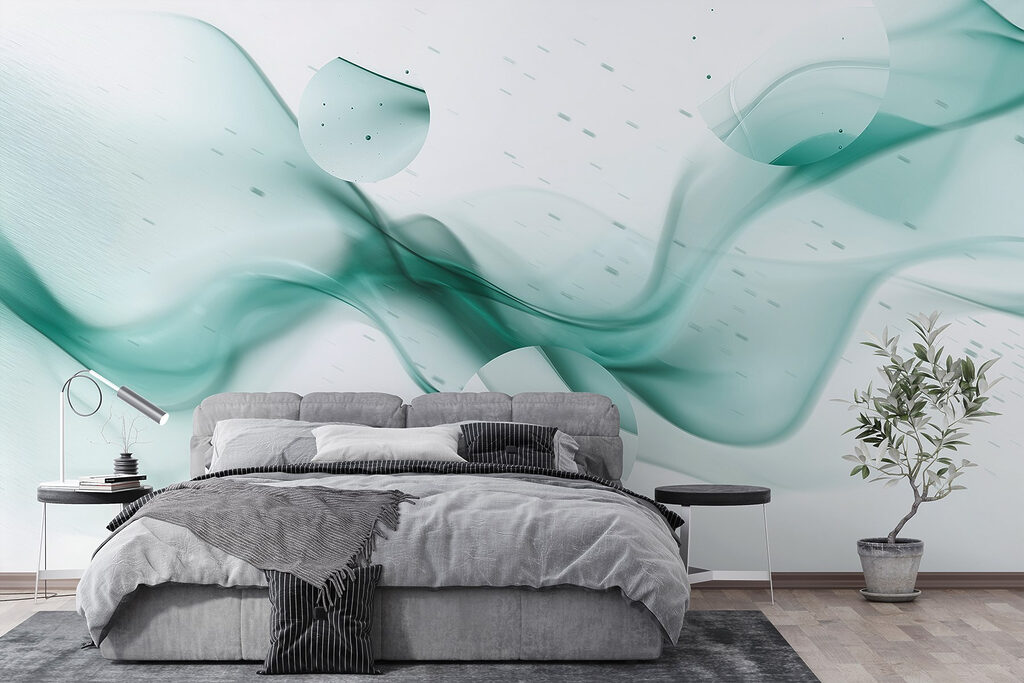Green smoke and circles