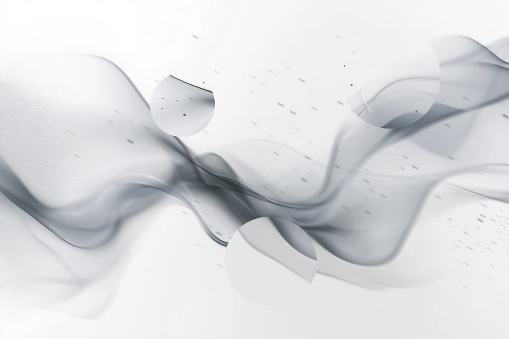 Grey and white smoke Grey and white smoke