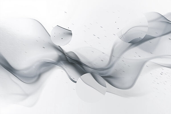 Grey and white smoke Grey and white smoke