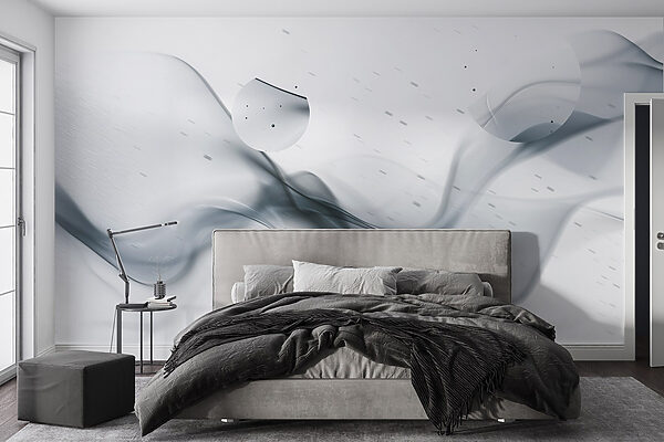 Grey and white smoke Grey and white smoke