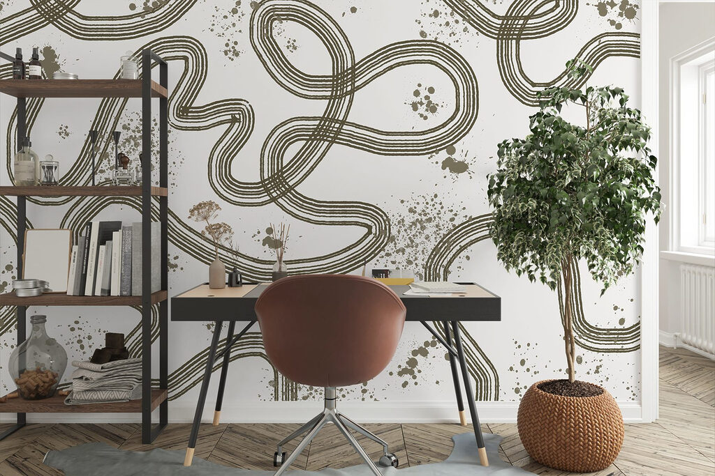 Black and white map of a race track