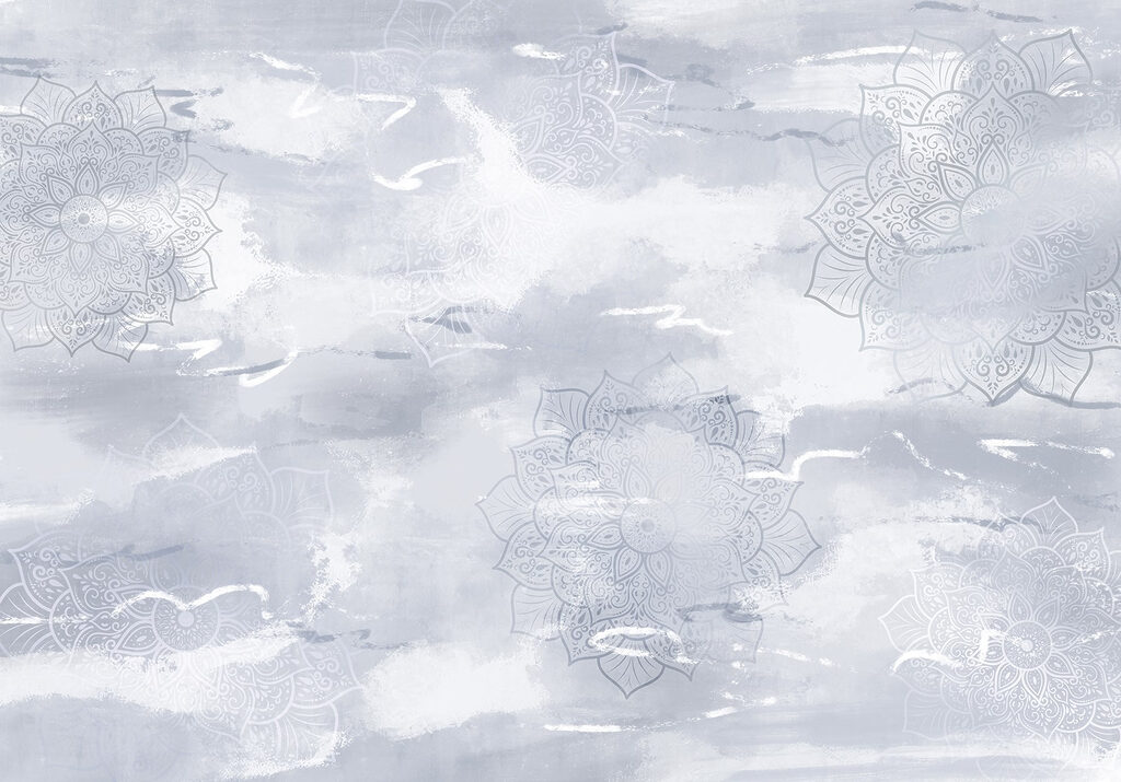Fondo gris y blanco con motivos blancos y grises Fondo gris y blanco con motivos blancos y grises