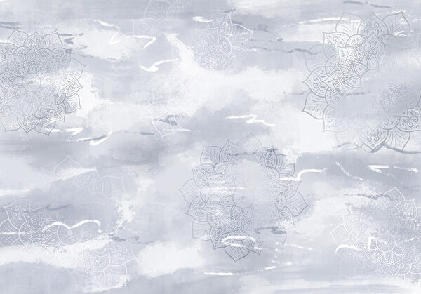 Fondo gris y blanco con motivos blancos y grises Fondo gris y blanco con motivos blancos y grises