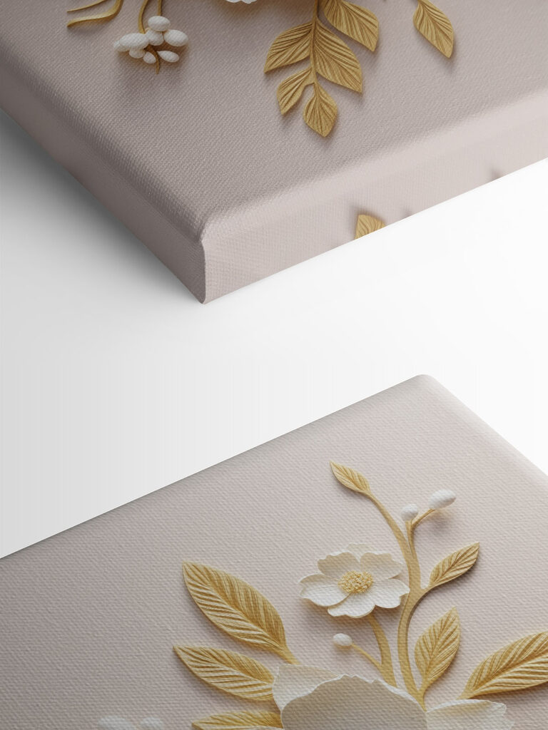 Elegant floral arrangement in soft hues Elegant floral arrangement in soft hues