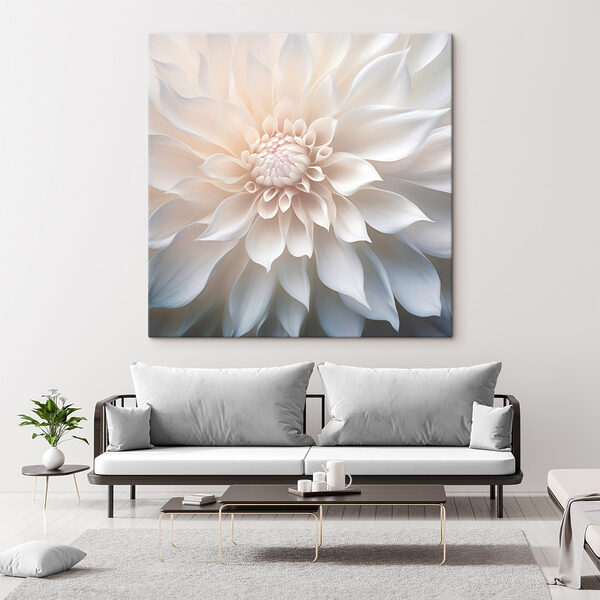 Serenity in floral elegance Serenity in floral elegance