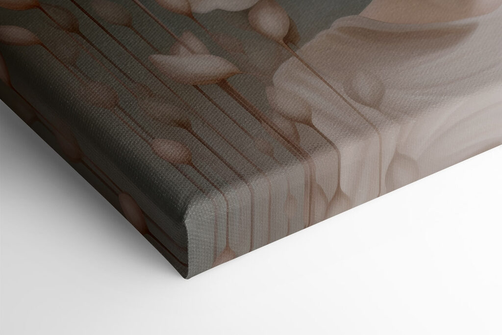 Woman with white flowers on her head Woman with white flowers on her head
