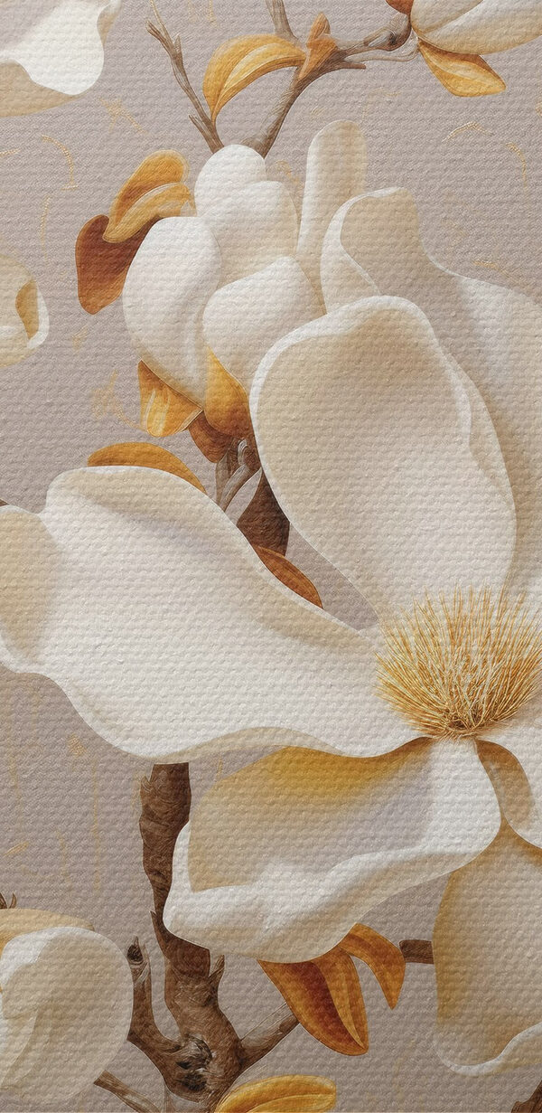 White flowers on a branch White flowers on a branch