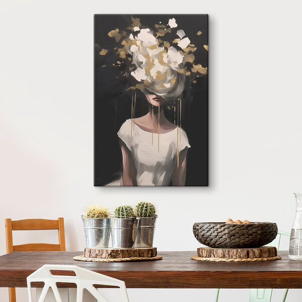 Cuadros Belleza surrealista en una abstracción fluida (SKU: s43418) Cuadros Cuadros Belleza surrealista en una abstracción fluida (SKU: s43418)
