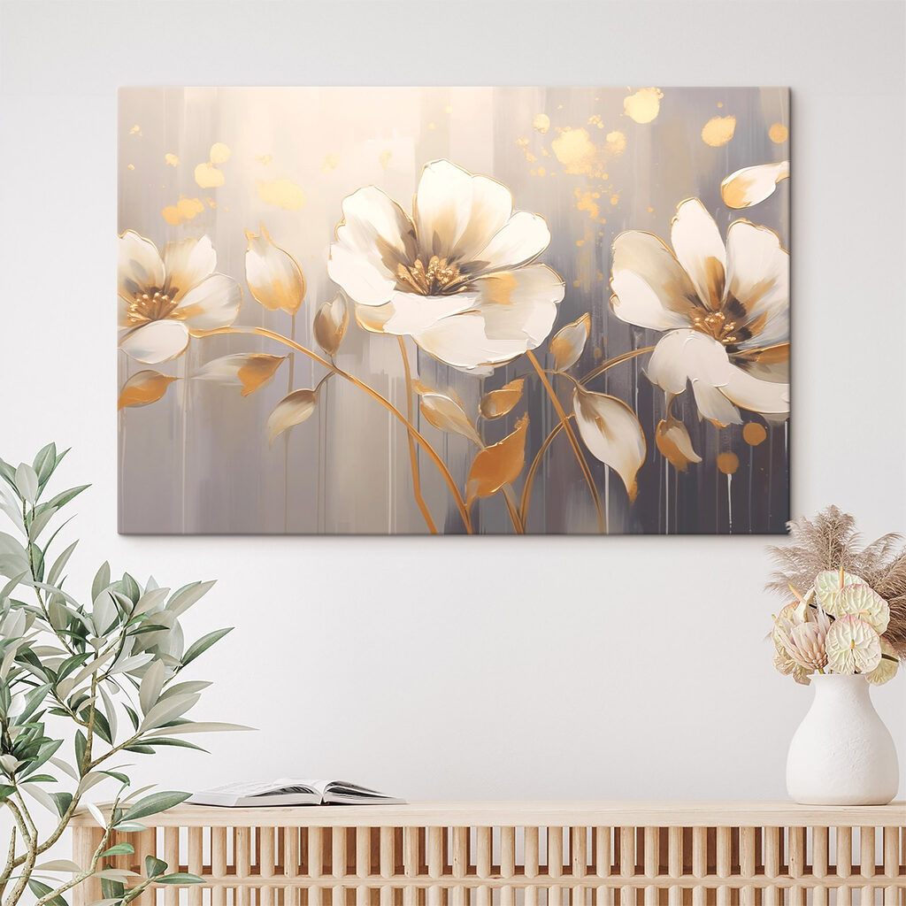 Elegant flowers in soft tones Elegant flowers in soft tones