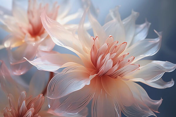 Delicate petals in soft hues Delicate petals in soft hues