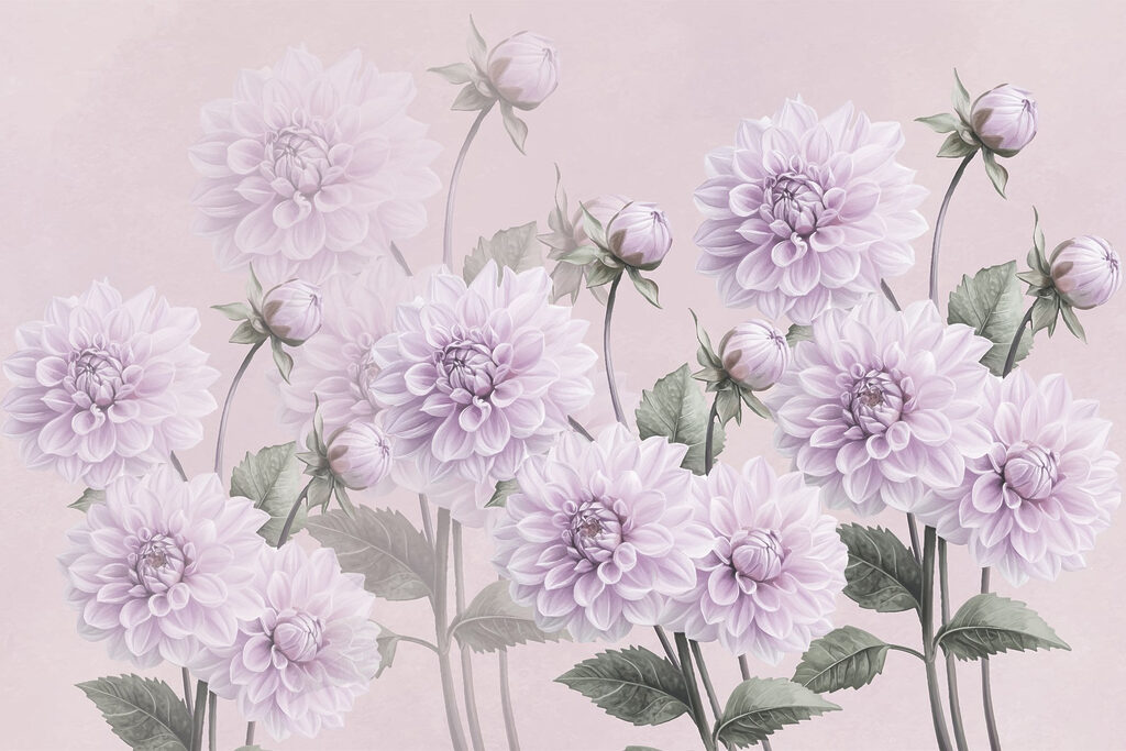 Group of purple flowers