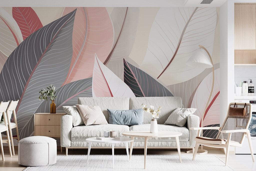 Soft hues and gentle textures flourish