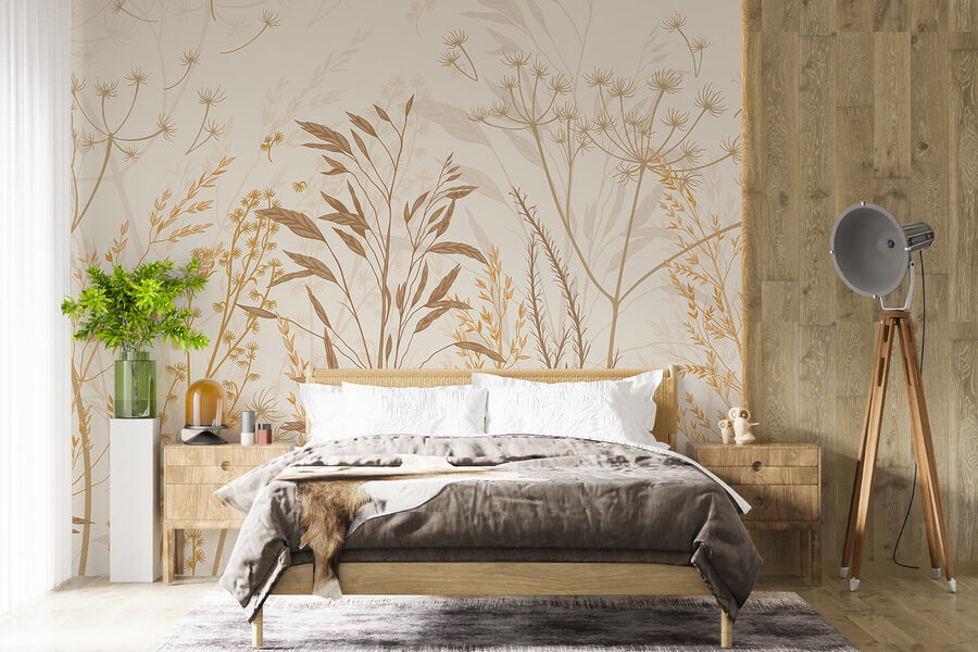 Belleza natural en tonos suaves