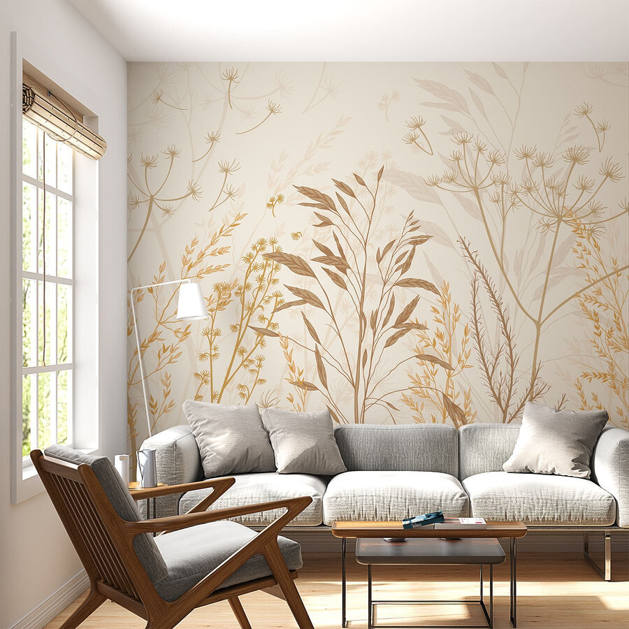 Belleza natural en tonos suaves