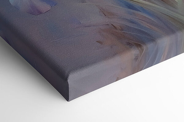 Painting of flowers on a surface Painting of flowers on a surface