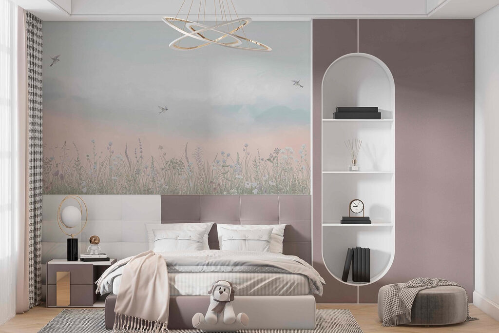 Field of flowers Field of flowers