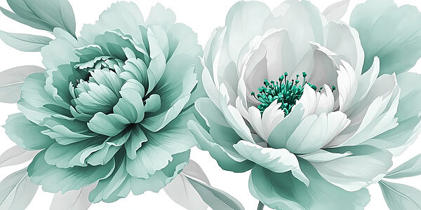 Elegancia floral en tonos suaves Elegancia floral en tonos suaves