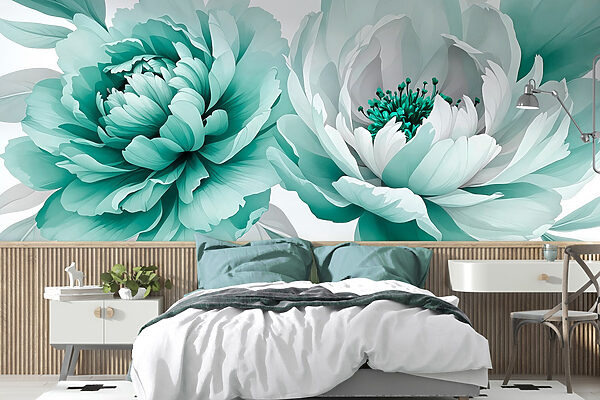 Elegancia floral en tonos suaves Elegancia floral en tonos suaves