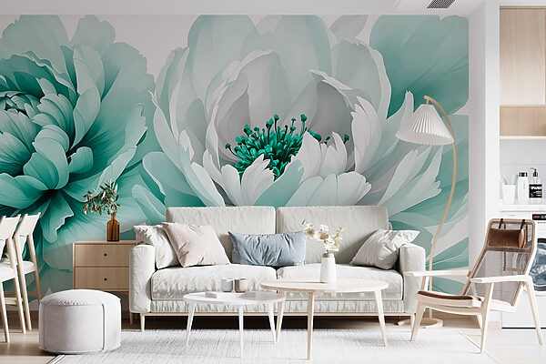 Elegancia floral en tonos suaves Elegancia floral en tonos suaves