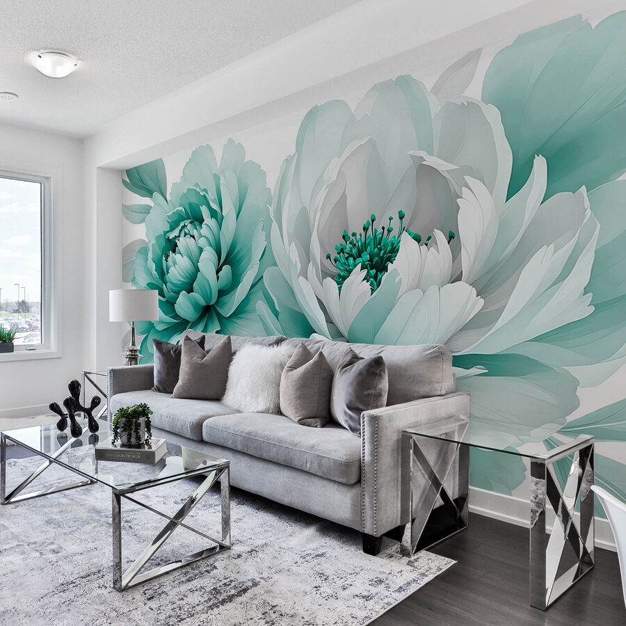 Elegancia floral en tonos suaves