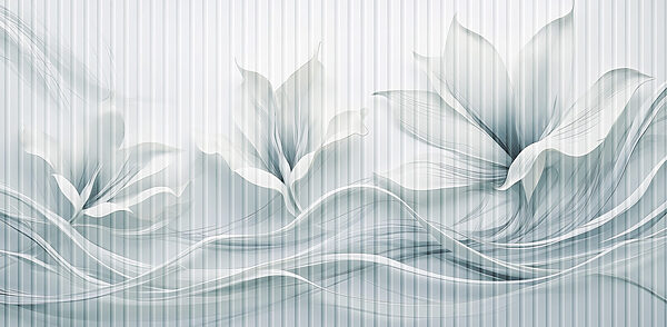 Etéreo diseño floral en tonos suaves Etéreo diseño floral en tonos suaves
