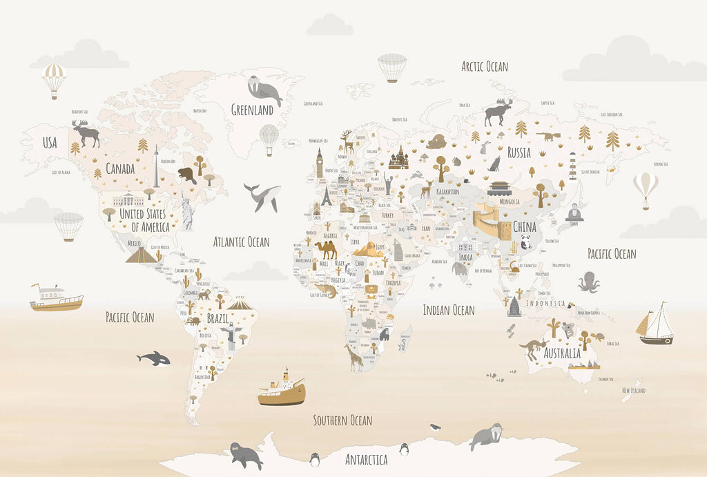 Mapa del mundo Mapa del mundo