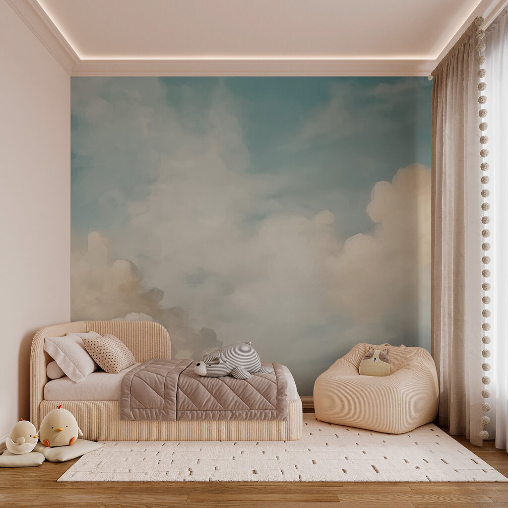Clouds in the sky