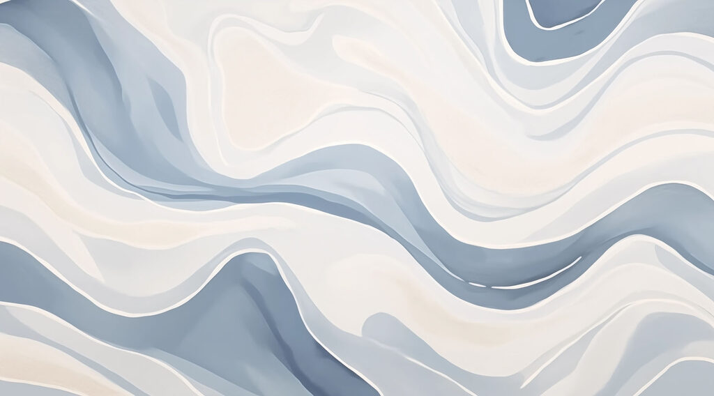 Motivo ondulado blanco y azul Motivo ondulado blanco y azul