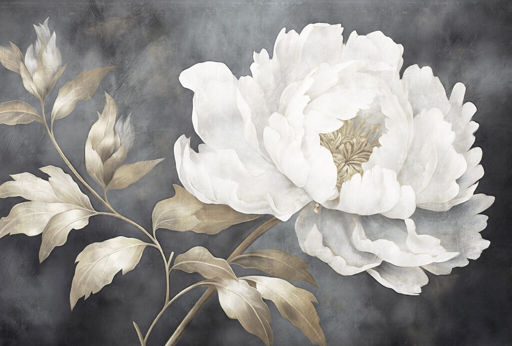 Elegante belleza floral en tonos suaves Elegante belleza floral en tonos suaves