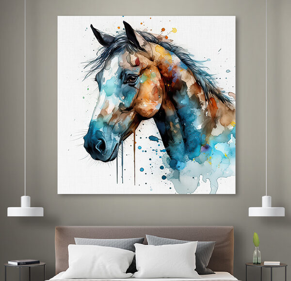 Painting of a horse Painting of a horse