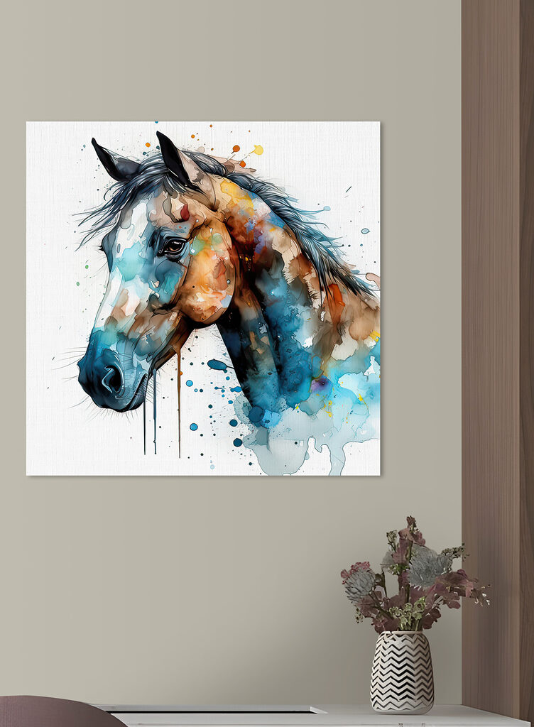Painting of a horse Painting of a horse