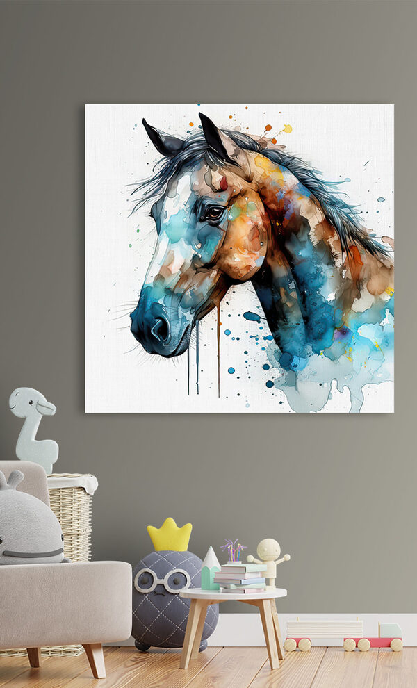 Painting of a horse Painting of a horse