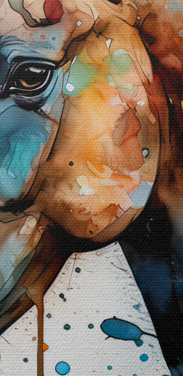 Painting of a horse Painting of a horse