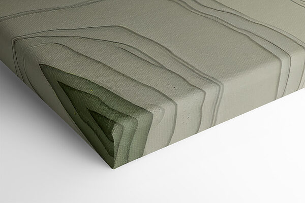 Fluid patterns in earthy tones