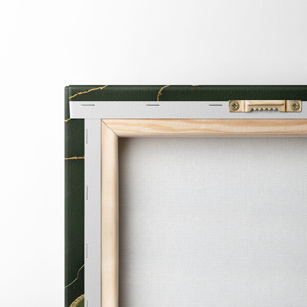 Fluid patterns in earthy tones