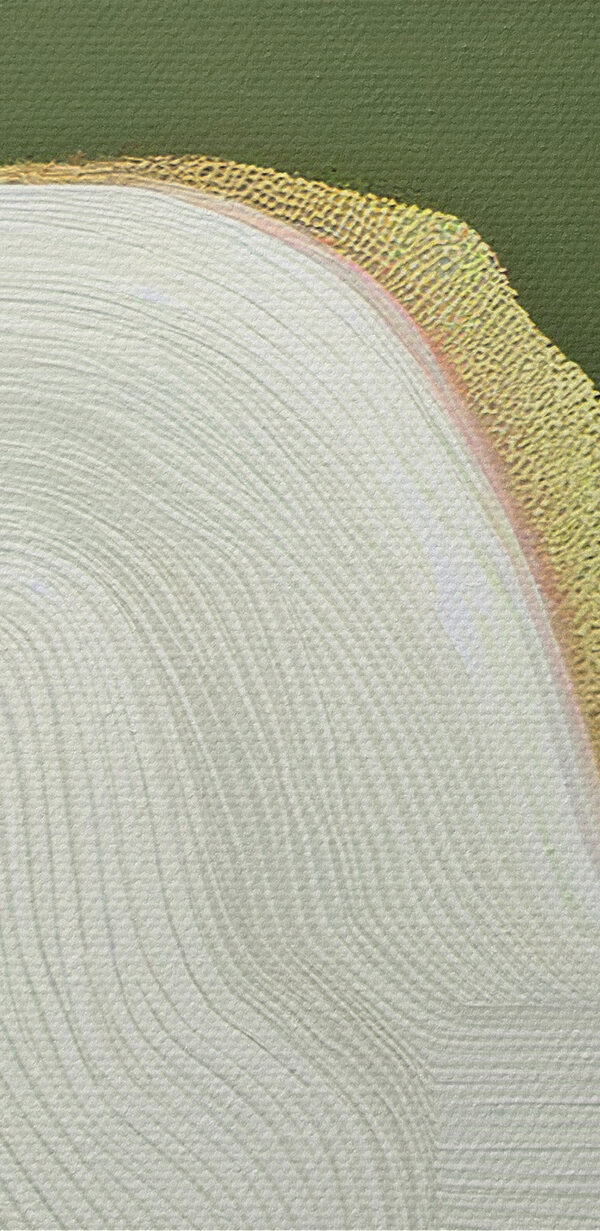 Fluid patterns in earthy tones