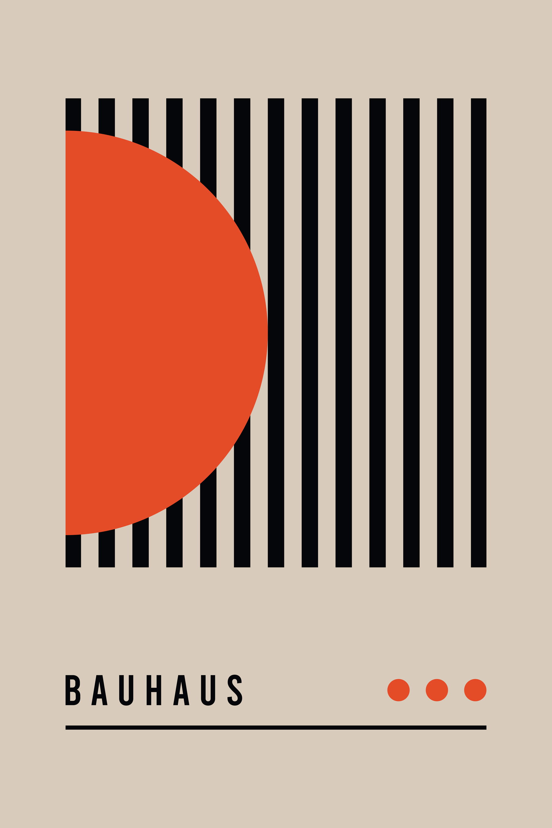 Black and orange geometric shapes Black and orange geometric shapes