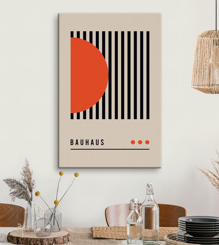 Black and orange geometric shapes Black and orange geometric shapes