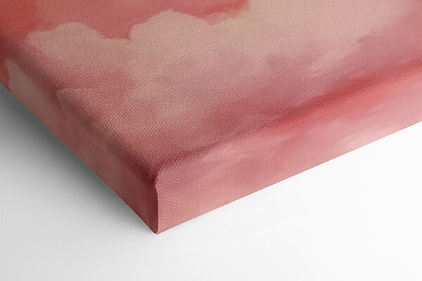 Pink clouds in the sky Pink clouds in the sky