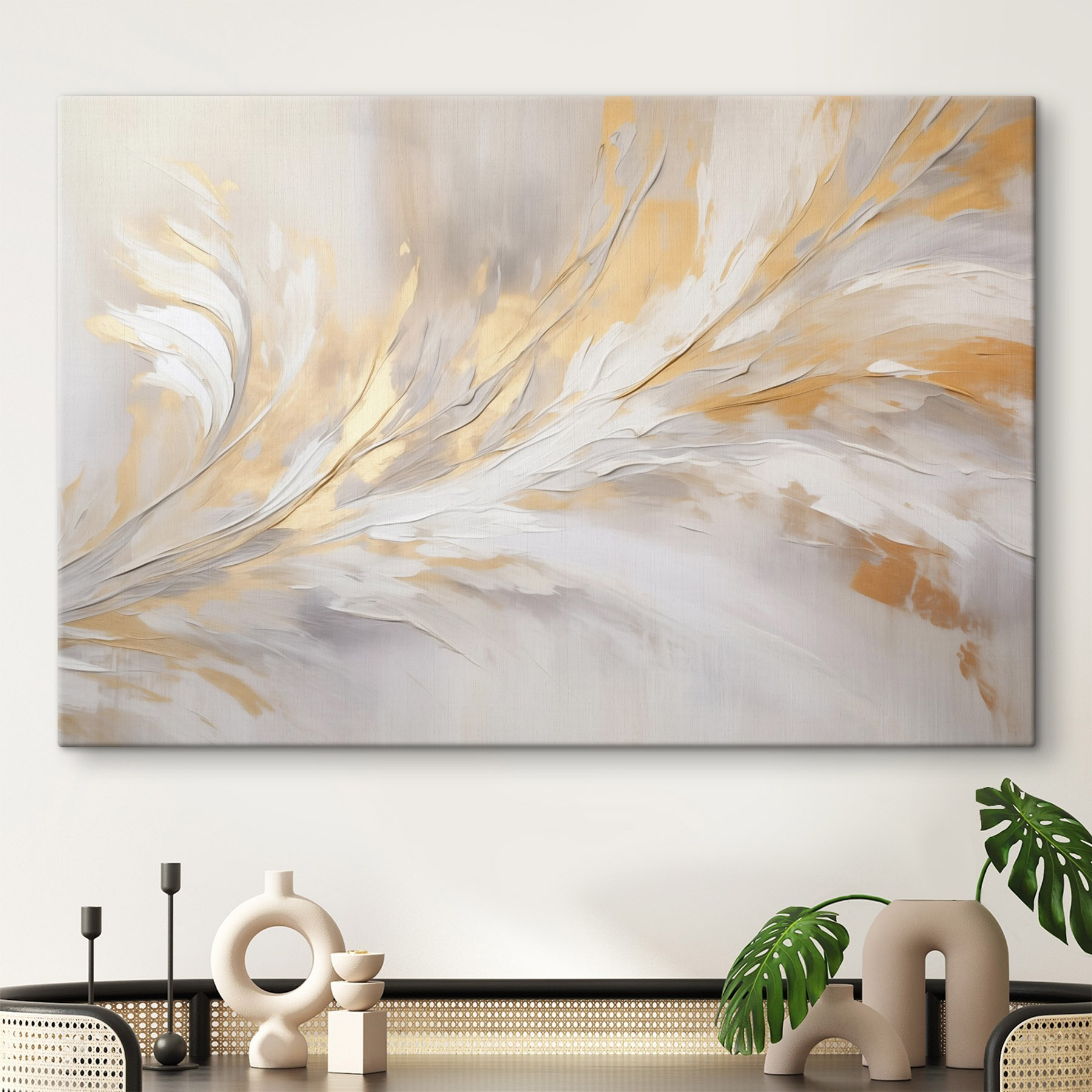 Abstract swirls of warm tones Abstract swirls of warm tones