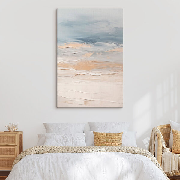 Cuadros Olas abstractas en suaves tonos pastel (SKU: s43596) Cuadros Cuadros Olas abstractas en suaves tonos pastel (SKU: s43596)