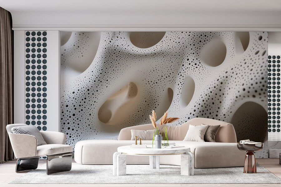 Textura abstracta con motivos intrigantes