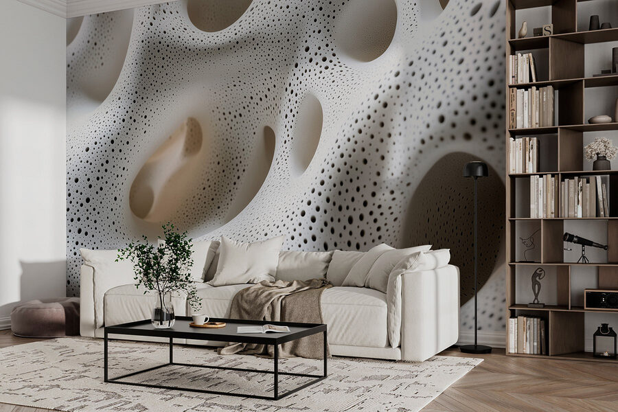 Textura abstracta con motivos intrigantes